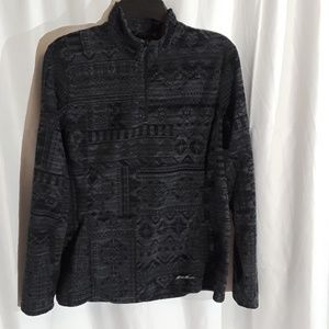 Womans fleece, Eddie Bauer size large